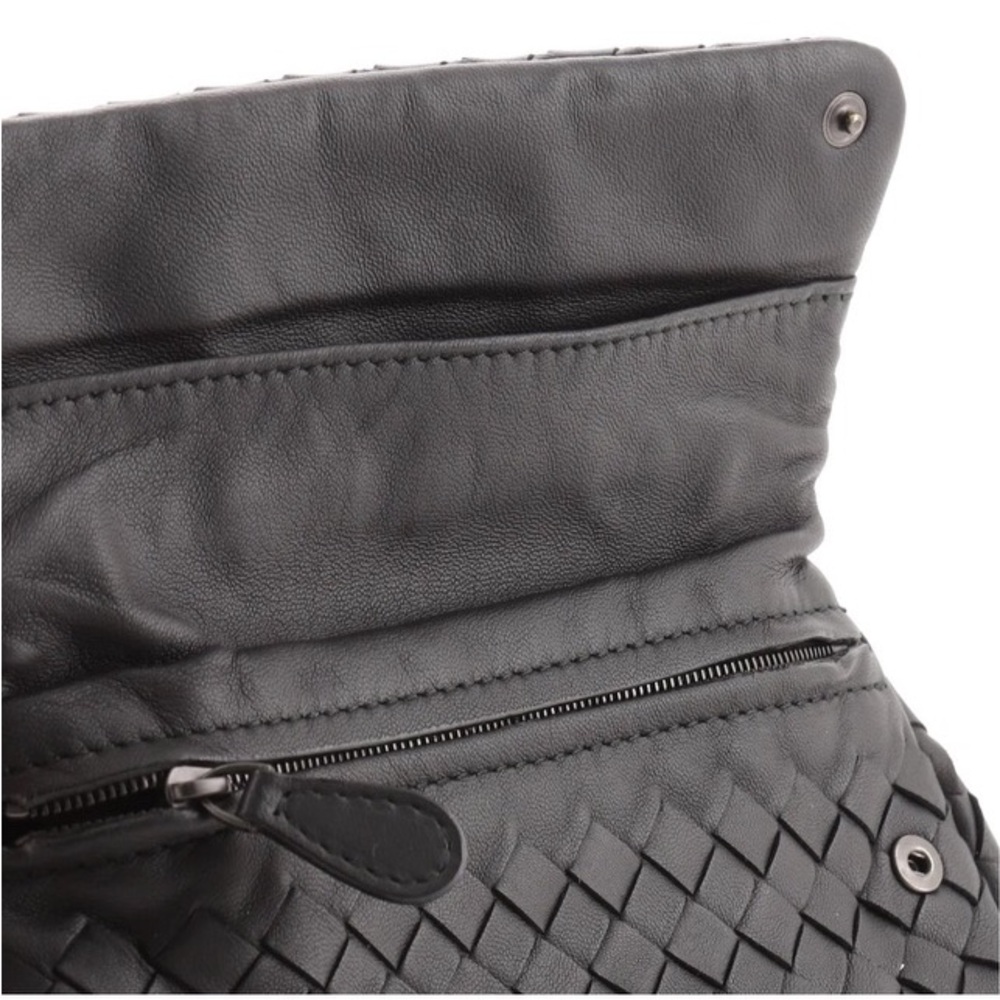 LEATHER BOTTEGA VENETA CROSSBODY EXPANDABLE PURSE - Picture 12 of 14